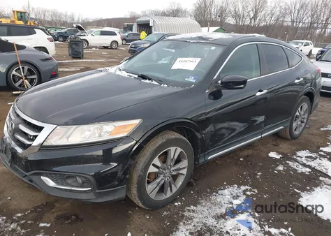 2013 Honda Crosstour Ex-L V6 из США, поврежденный, VIN 5J6TF2H51DL003561